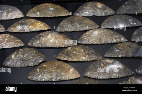 Flint tools hi-res stock photography and images - Alamy