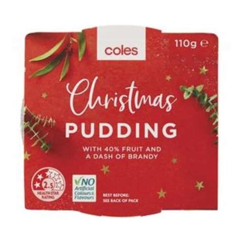 Christmas Pudding 110g - The Australian Food Shop