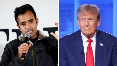 Trump attacks Vivek in satirical social media post: 'Not MAGA' - EODBA