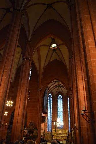 Interior of the Frankfurt Cathedral | Frankfurt | Alan Cordova | Flickr