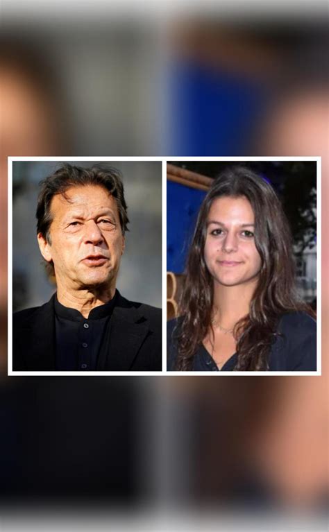 Who is Tyrian White, the girl said to be ex-Pak PM Imran Khan's secret ...