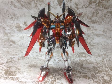 G-リミテッド: Gallery: RG 1/144 Destiny Gundam Heine Westenfluss Color Plated Ver. 「Gundam SEED ...