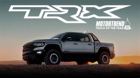 RAM 1500 TRX Revealed | Warsaw Chrysler Dodge Jeep RAM