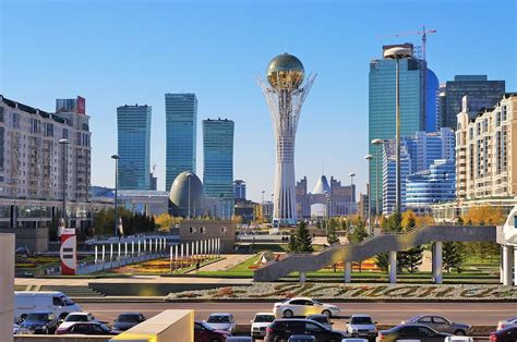 Stunning Architectural Gems That Define the Astana Skyline