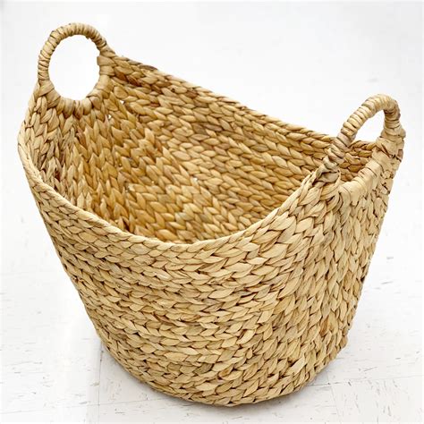 Better Homes & Gardens Large Water Hyacinth Basket - Walmart Finds