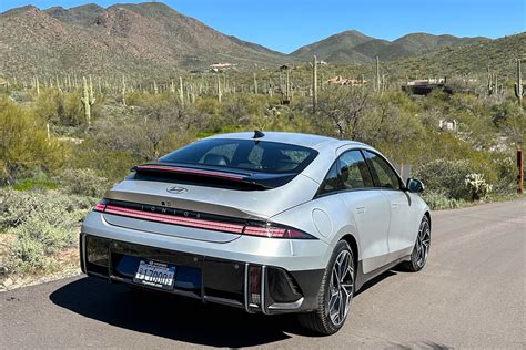 2023 Hyundai Ioniq 6 Review: Sleek Electric EV That Punches Above Its ...