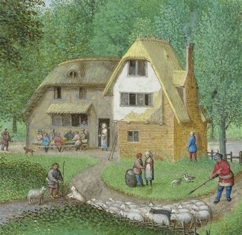 Life in medieval England | Médiévale et Renaissance | Pinterest ...