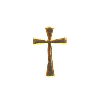 Gold Cross Lapel Pin - Christianbook.com