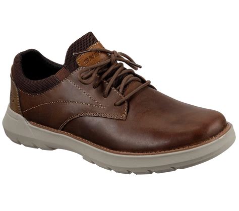 Skechers Relaxed Fit: Doveno - Vander in Brown for Men - Save 4% - Lyst