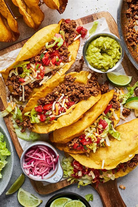 Top 3 Ground Beef Tacos Recipes