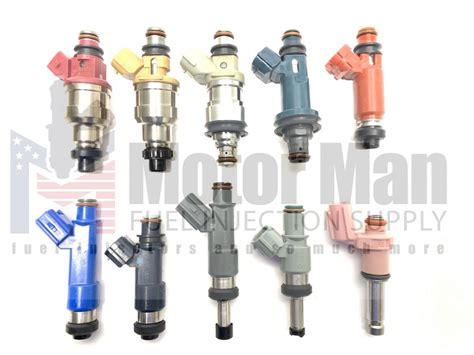 Denso Multi-Port Fuel Injectors | injectors4u "your source for New ...