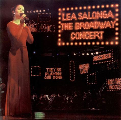 Lea Salonga – The Broadway Concert – CD (Album), 2002 [r12052770] | Discogs