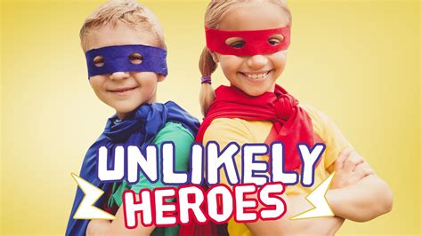 'Unlikely Heroes' Childrens Lesson on Exodus 1 • MinistryArk