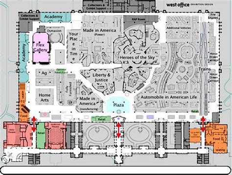 The Henry Ford (Museum layout) and the article about the whole complex ...