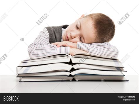 Tired Child Boy Image & Photo (Free Trial) | Bigstock