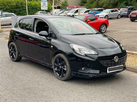 2019 Vauxhall Corsa 1.4 SRi Vx-line Nav Black 5dr HATCHBACK Petrol ...