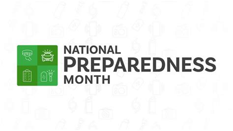 National Preparedness Month