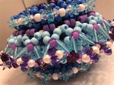 Rotating Kandi Cuff 3D Epic Kandi Cuff Galaxy Themed | Etsy