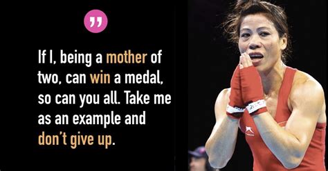 14 Mary Kom Quotes To Inspire You To Not Give Up