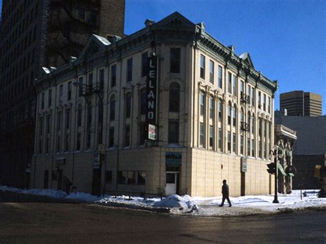 Historic Sites of Manitoba: Leland Hotel (218 William Avenue, Winnipeg)