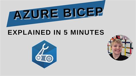 Azure Bicep explained in 5 mins | Azure Bicep Tutorial for Beginners | 2022 - YouTube