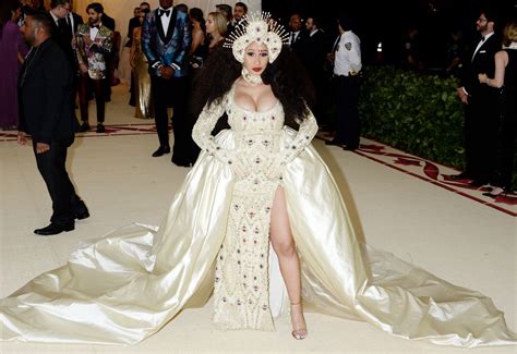 Cardi B - MET Gala 2018