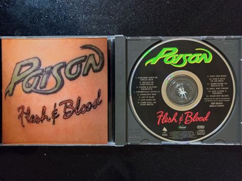 Poison - Flesh and Blood CD Photo | Metal Kingdom