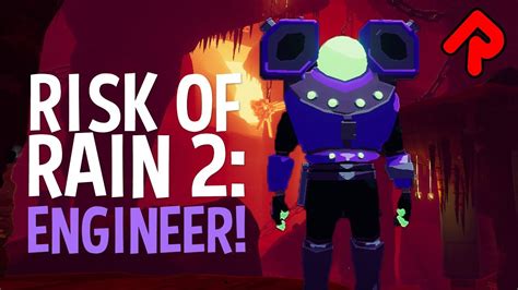 Risk Of Rain Engineer : The engineer character will unlock for you after you have cleared 30 ...