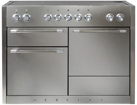 AGA AMC48INSS 48 Inch Induction Range with 5 Induction Heating Elements ...