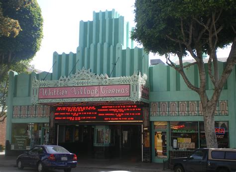 Image: Whittier Village Cinemas, Whittier