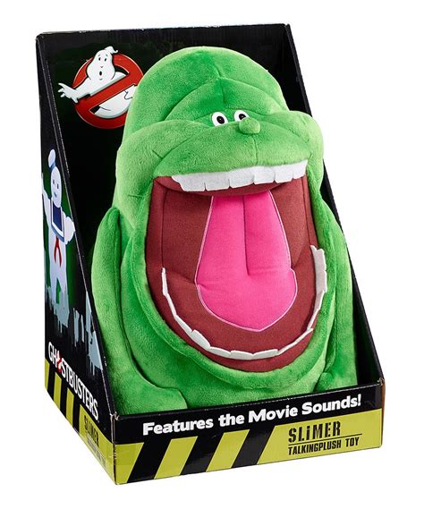 Ghostbusters 15'' Ghostbusters Talking Slimer Plush | Slimer, Ghostbusters, Slimer toy