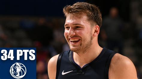 Luka Doncic nearly matches his career high with 34 points vs. the ...