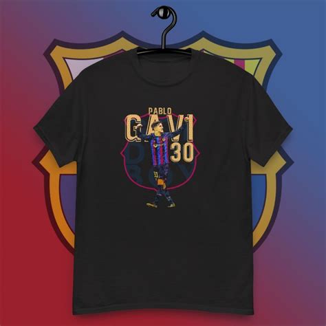 Pablo Gavi Barcelona T Shirt Sweatshirt Hoodie La Liga Spain Vetement ...