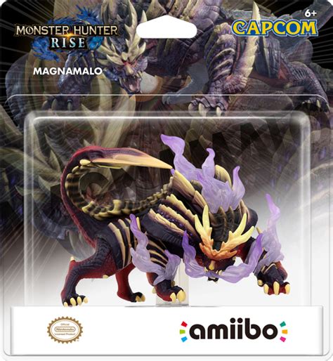 amiibo - Magnamalo - Monster Hunter Series | Deku Deals