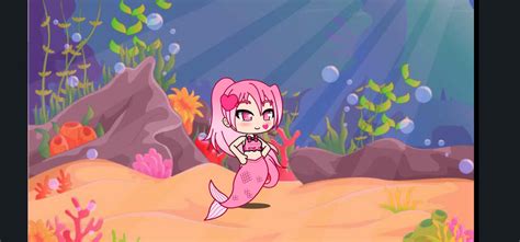 Gacha Club mermaid oc 5 by FellarJavenn on DeviantArt