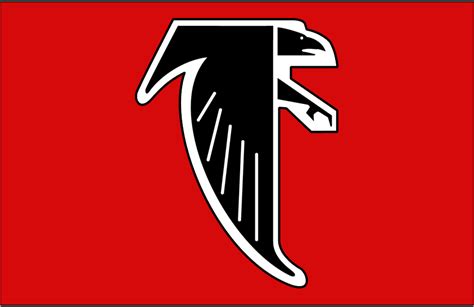 Atlanta Falcons Primary Dark Logo - National Football League (NFL ...