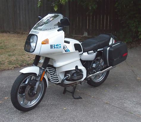 1992 Bmw r100rs review