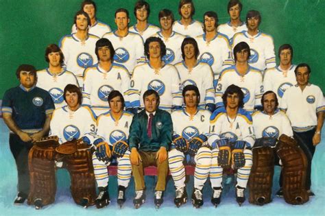 Buffalo Sabres Team Photo 1973 | HockeyGods