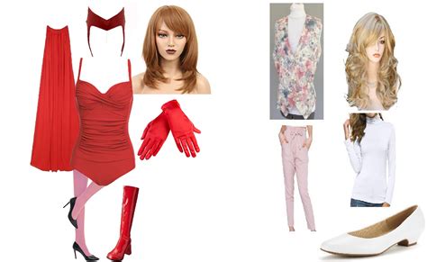 Wanda Maximoff from the WandaVision First Look Costume | Carbon Costume | DIY Dress-Up Guides ...