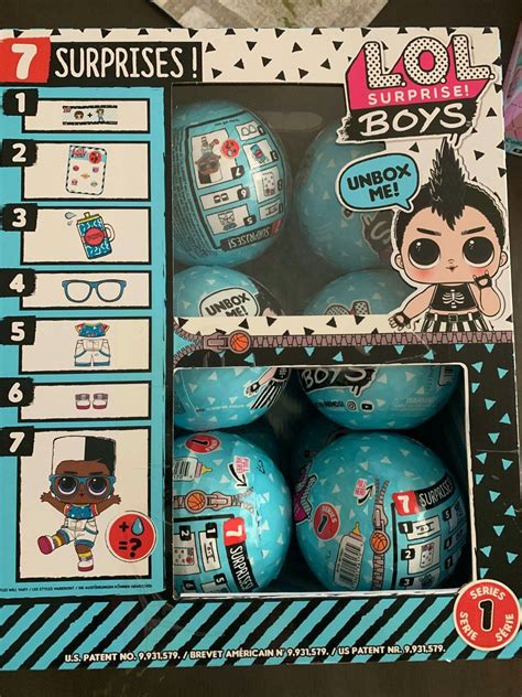 Brand new lol surprise boys complete box Completely untouched, found behind an empty lol ...