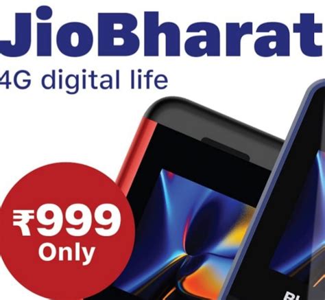 JIO launches 4G ‘JIO Bharat' phone platform to upgrade 2G users - India Whispers