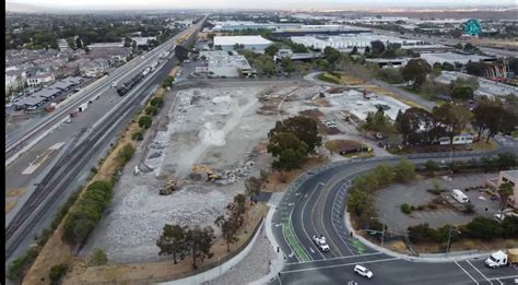 Tesla Fremont plant abuzz with activity as nearby construction begins