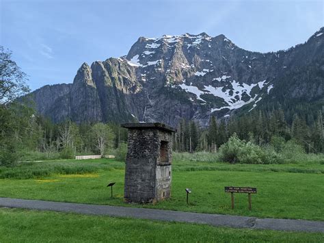 Mount Baker-Snoqualmie National Forest Mountain Loop Big Four ...