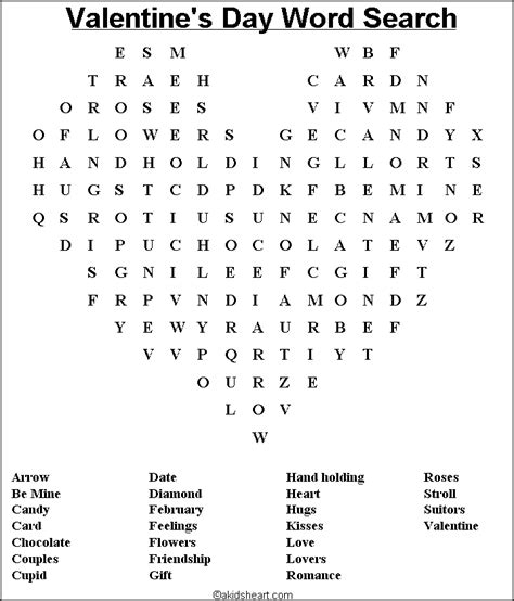 Zion's Messenger: FEBRUARY WORD SEARCH