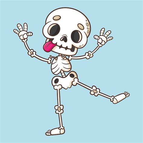 Cute Skeleton Images - Free Download on Freepik