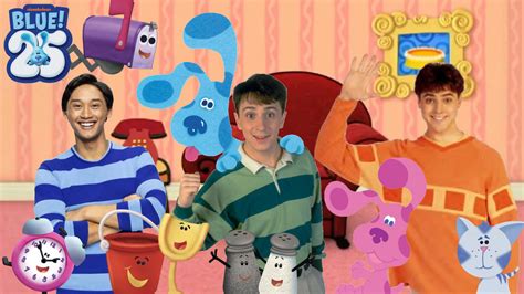 Happy 25th Anniversary Blue's Clues by Batboy101 on DeviantArt