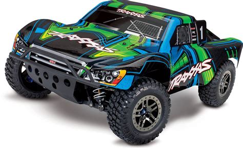 Traxxas Slash 4X4 Ultimate - Green (Traxxas 68077-4-GRN | TRA68077-4-GRN) - Vortex Hobbies