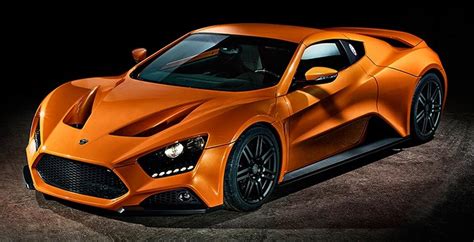 Zenvo ST1 V8 Price, Specs, Review, Pics & Mileage in India