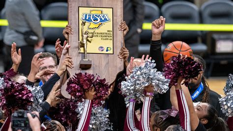 IHSAA girls basketball state finals scores, highlights, stats, photos