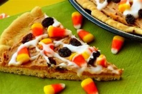 Candy Corn Pizza Recipe